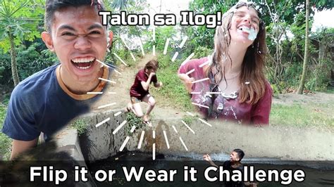 Flip it or Wear it Challenge ( TALON SA ILOG!!! ) .